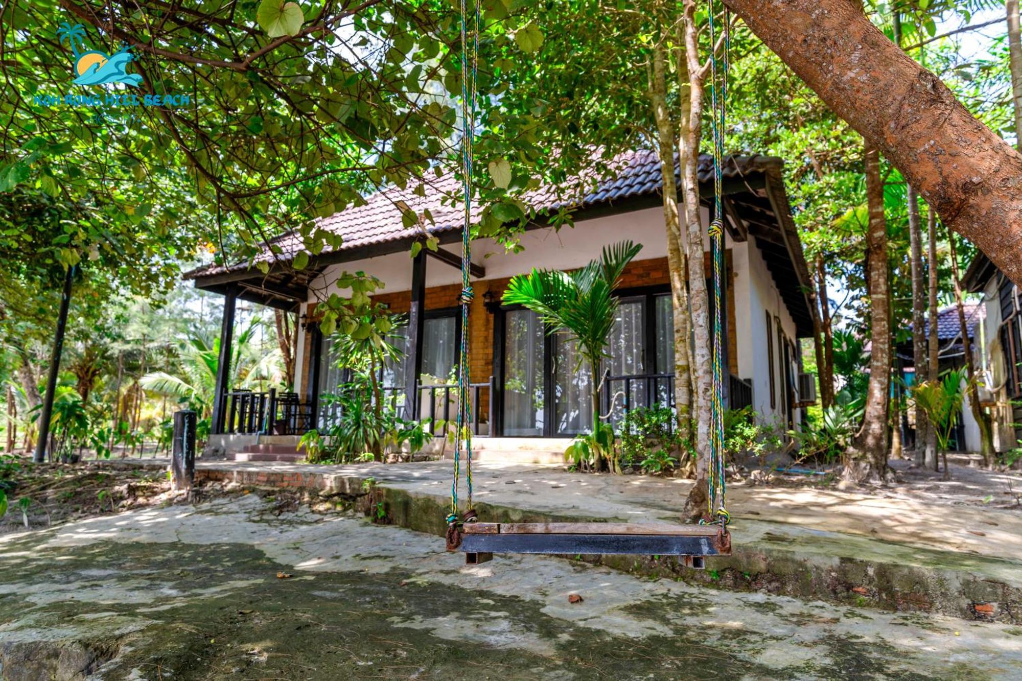 Koh Rong Hill Beach Resort Derm Tkov Village Exteriör bild