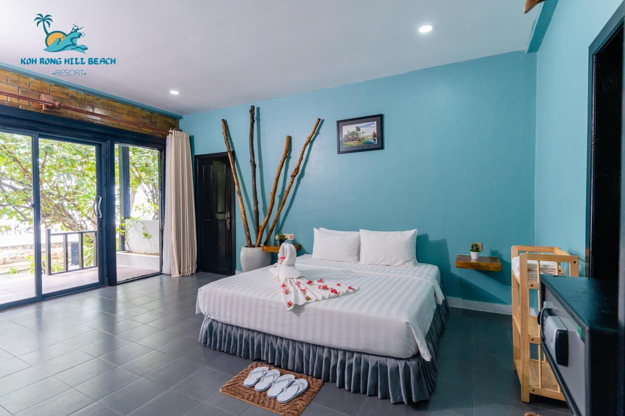 Koh Rong Hill Beach Resort Derm Tkov Village Exteriör bild