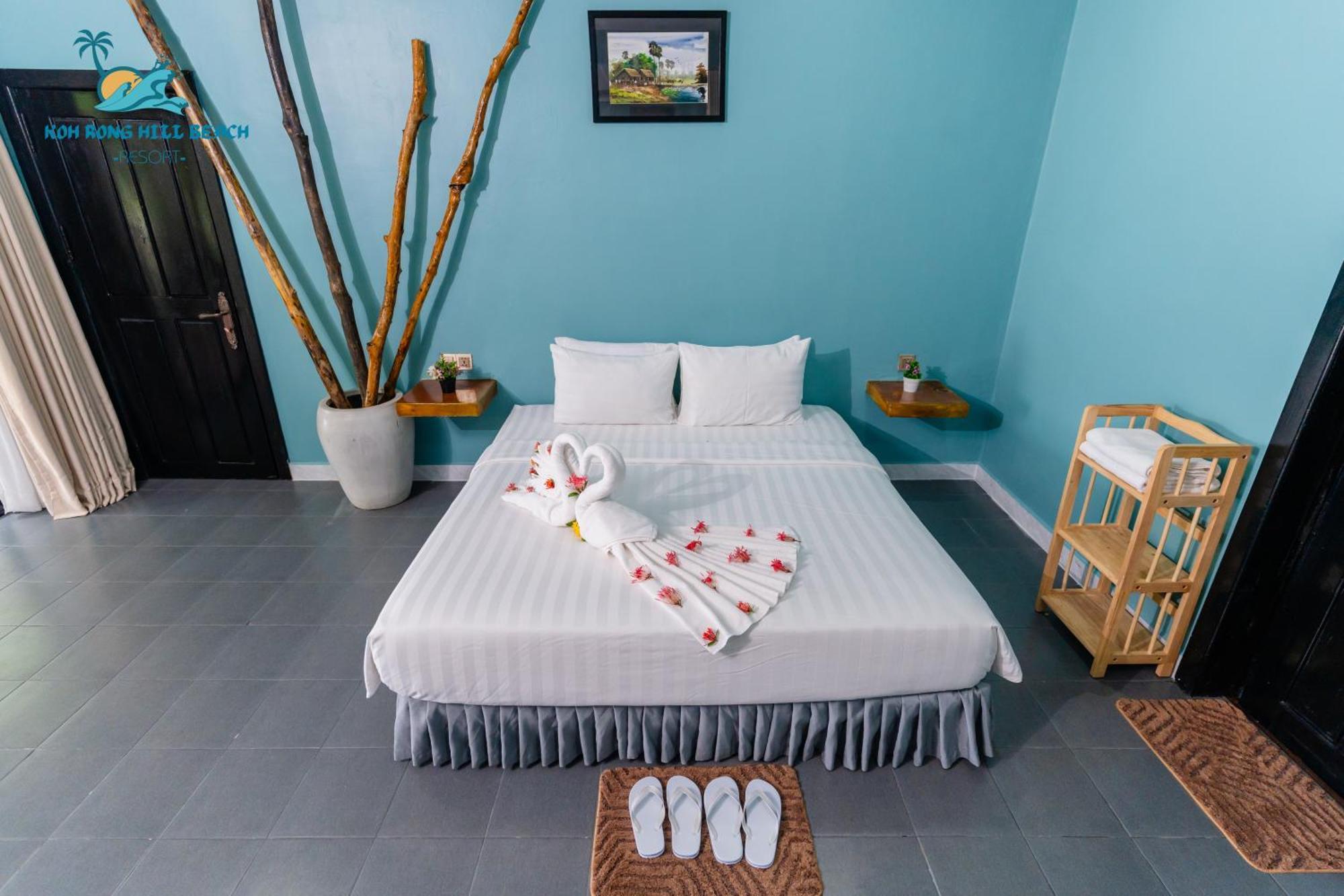 Koh Rong Hill Beach Resort Derm Tkov Village Exteriör bild