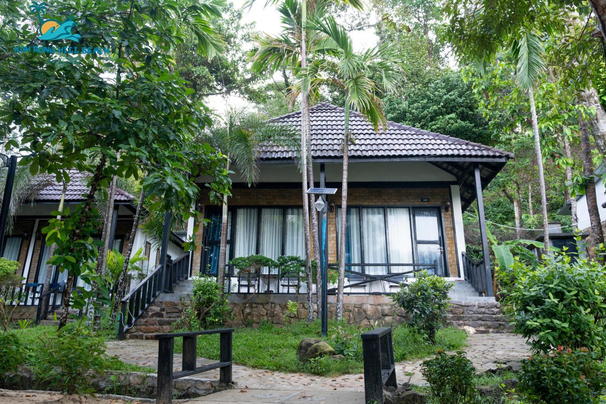 Koh Rong Hill Beach Resort Derm Tkov Village Exteriör bild