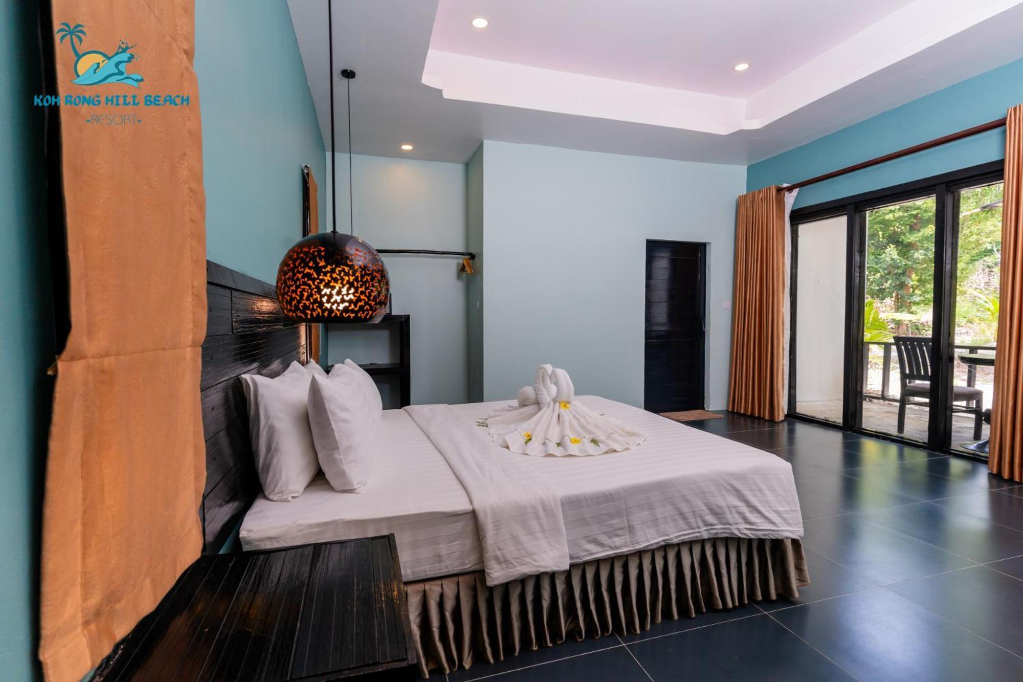 Koh Rong Hill Beach Resort Derm Tkov Village Exteriör bild