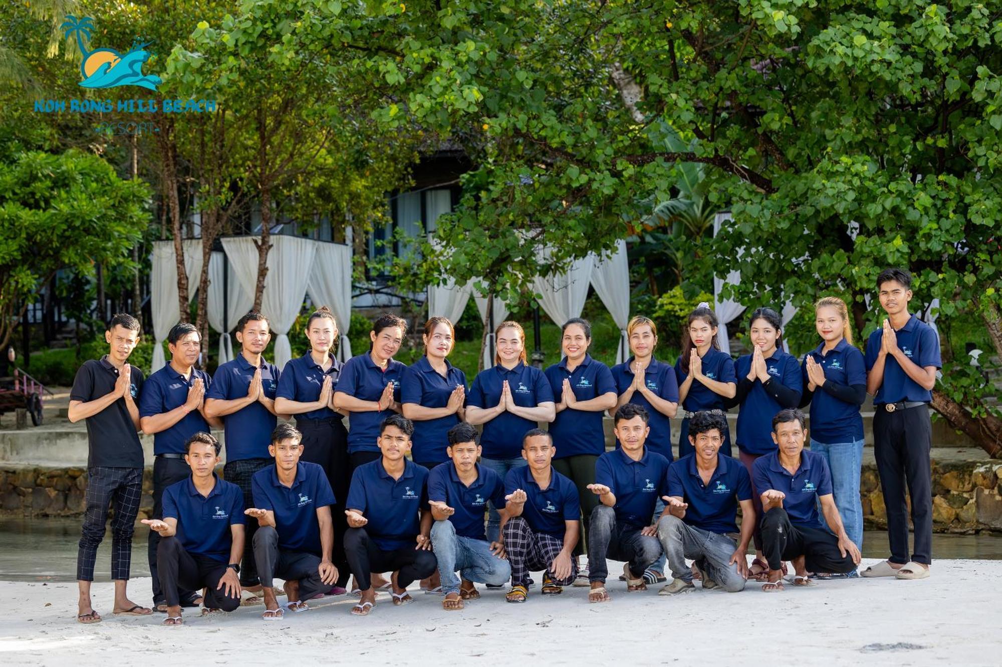 Koh Rong Hill Beach Resort Derm Tkov Village Exteriör bild