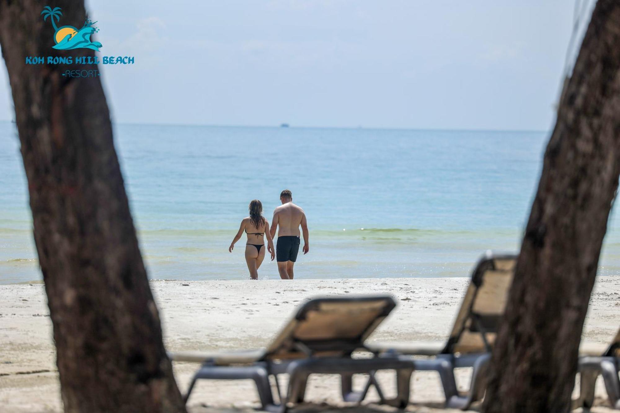 Koh Rong Hill Beach Resort Derm Tkov Village Exteriör bild
