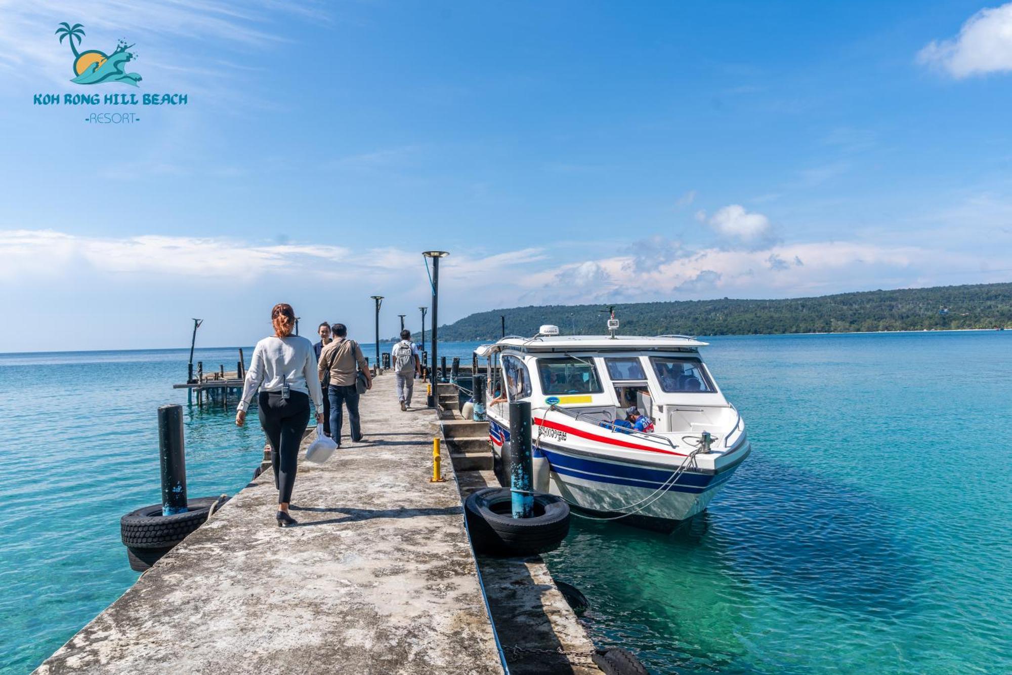 Koh Rong Hill Beach Resort Derm Tkov Village Exteriör bild