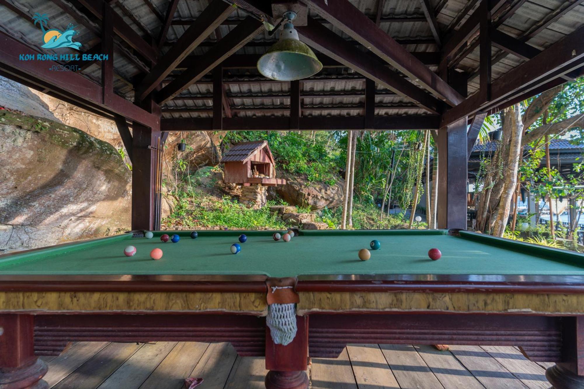 Koh Rong Hill Beach Resort Derm Tkov Village Exteriör bild