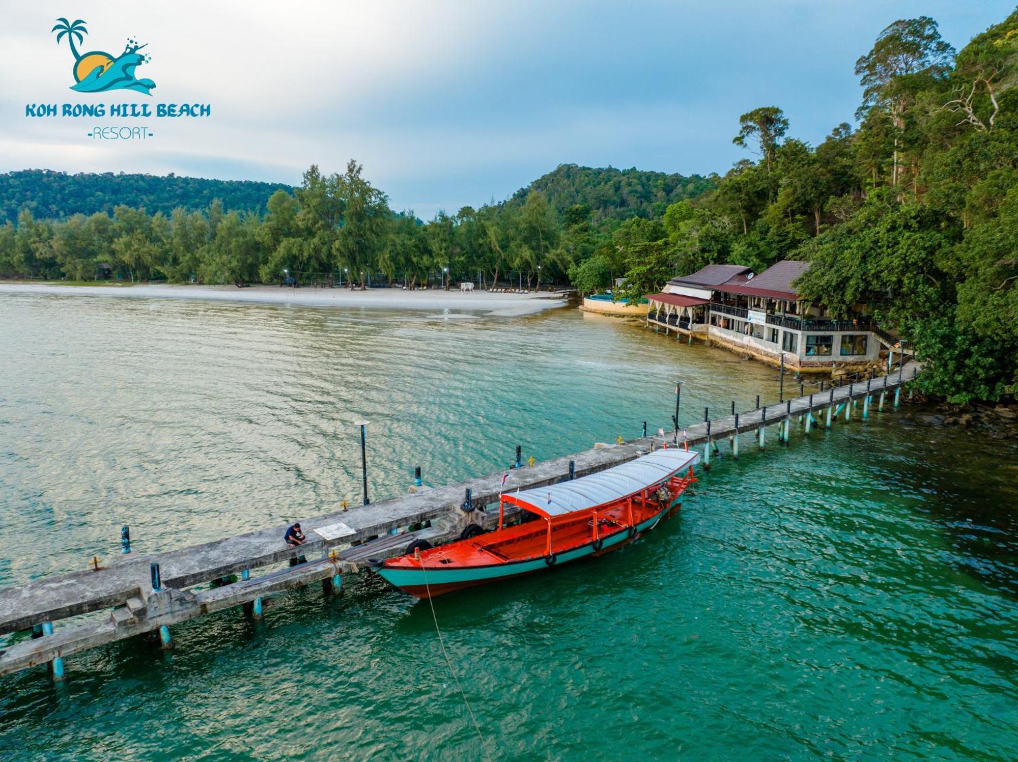Koh Rong Hill Beach Resort Derm Tkov Village Exteriör bild
