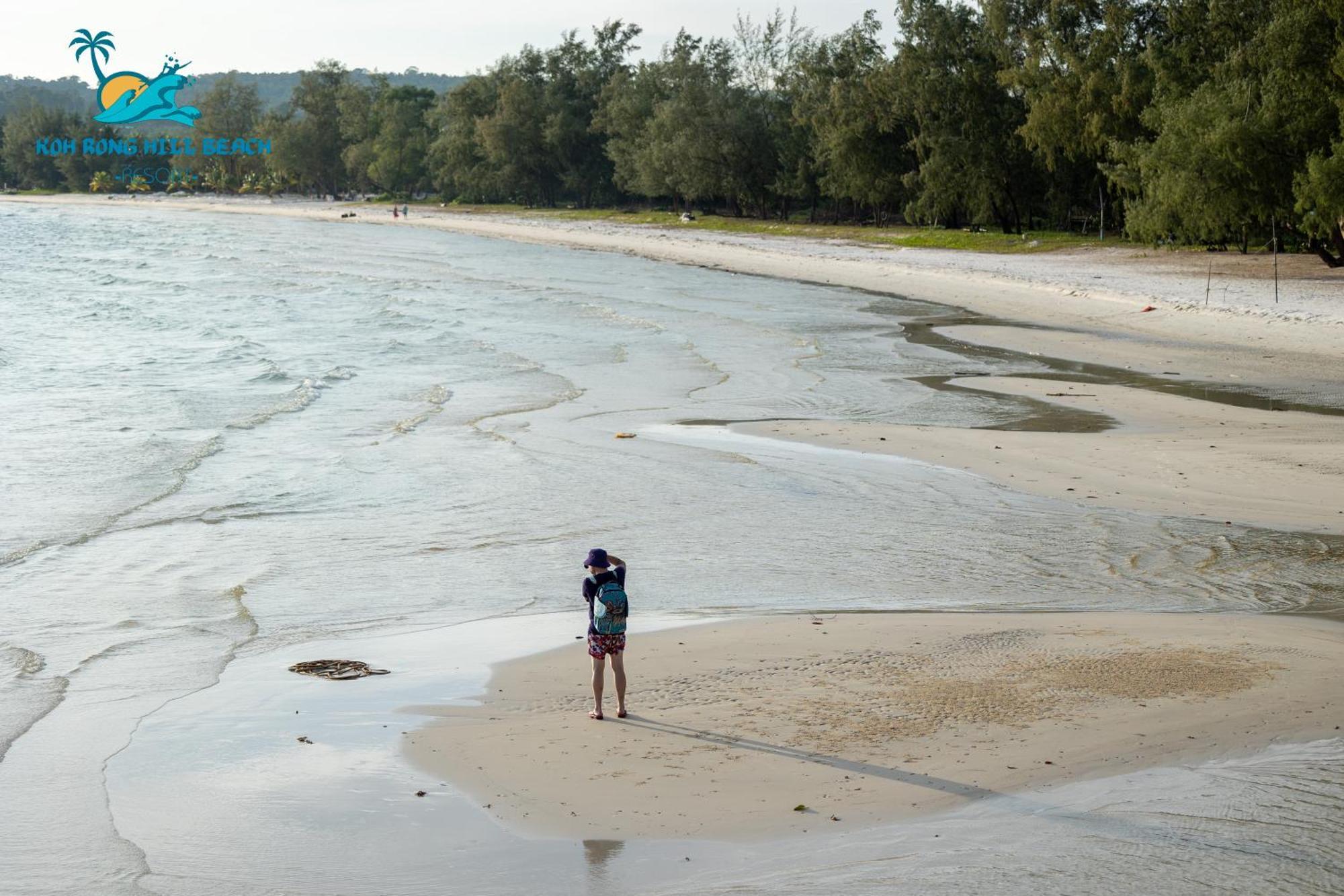 Koh Rong Hill Beach Resort Derm Tkov Village Exteriör bild