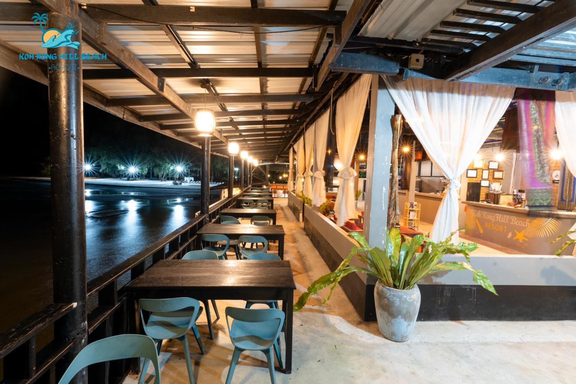 Koh Rong Hill Beach Resort Derm Tkov Village Exteriör bild