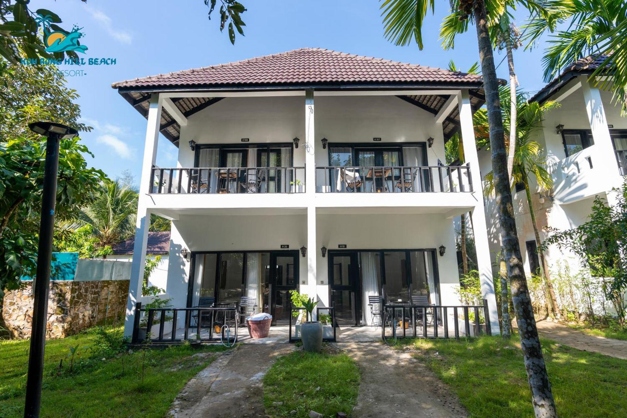 Koh Rong Hill Beach Resort Derm Tkov Village Exteriör bild