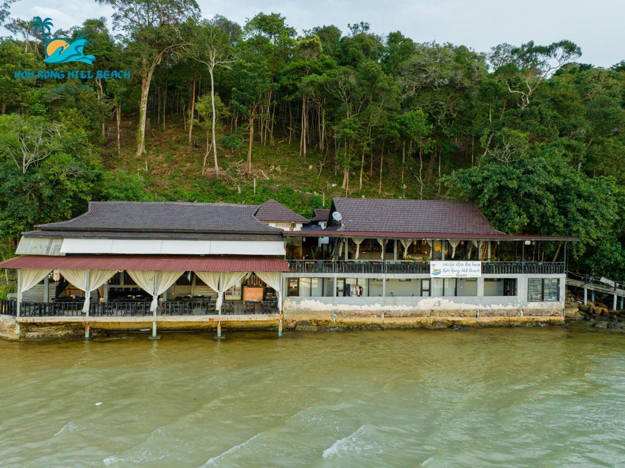 Koh Rong Hill Beach Resort Derm Tkov Village Exteriör bild