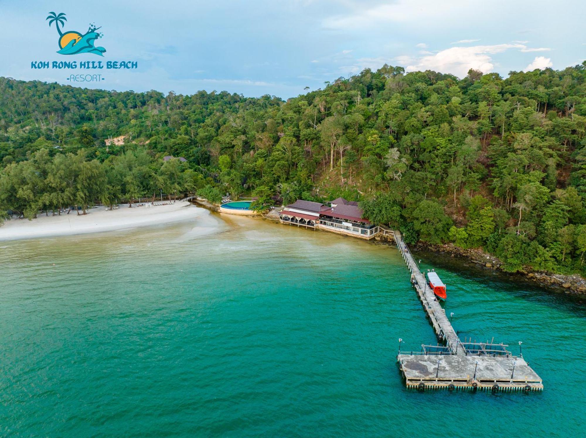 Koh Rong Hill Beach Resort Derm Tkov Village Exteriör bild