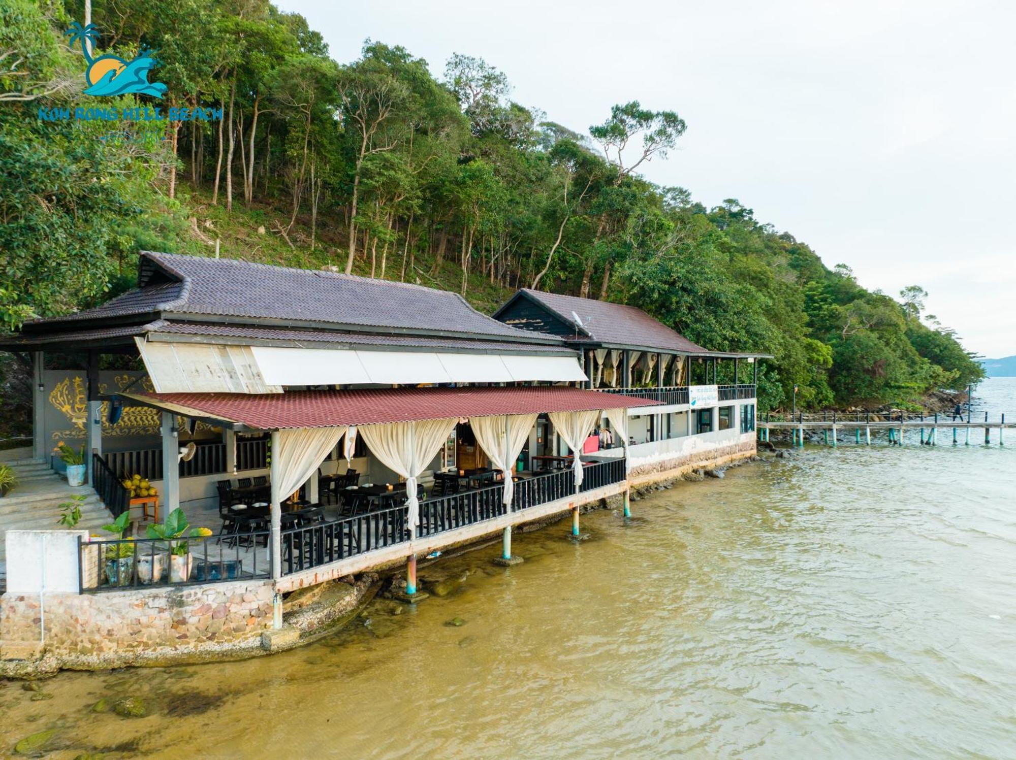 Koh Rong Hill Beach Resort Derm Tkov Village Exteriör bild
