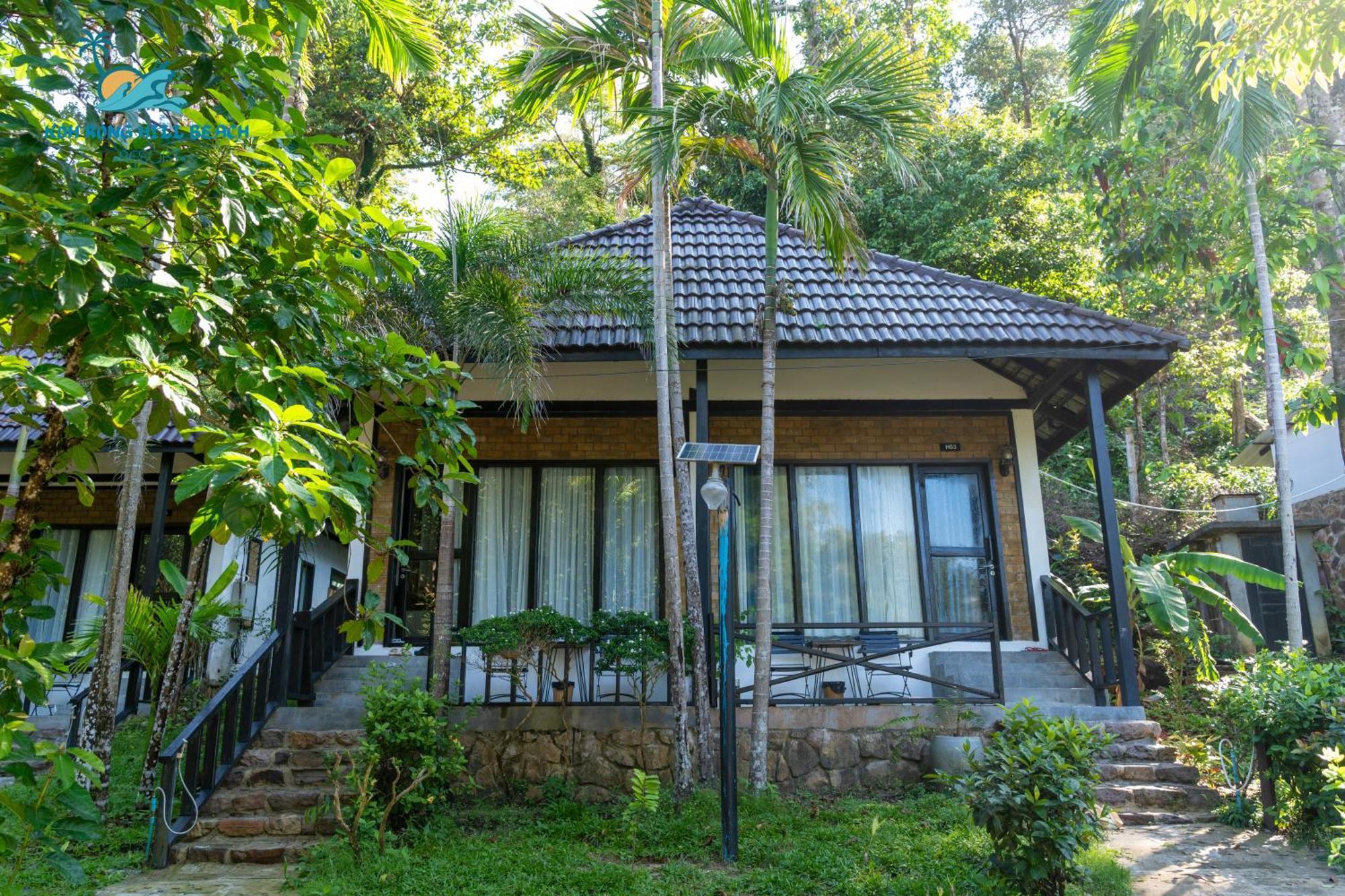 Koh Rong Hill Beach Resort Derm Tkov Village Exteriör bild