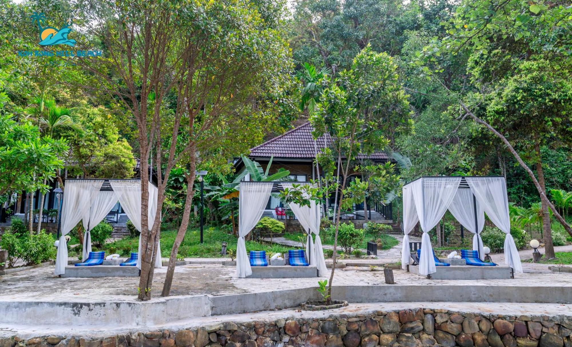 Koh Rong Hill Beach Resort Derm Tkov Village Exteriör bild