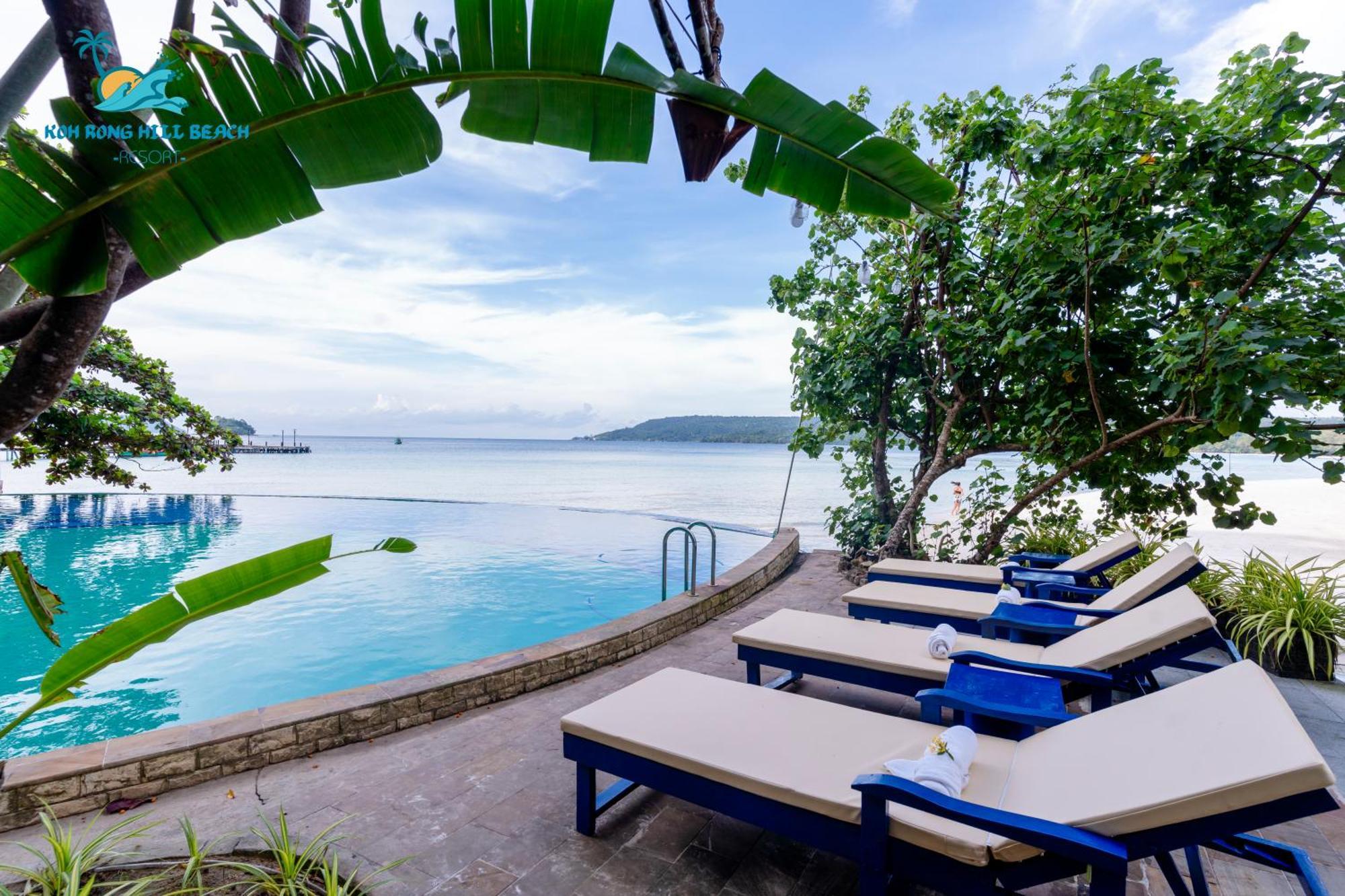 Koh Rong Hill Beach Resort Derm Tkov Village Exteriör bild